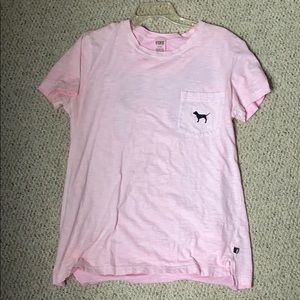 VS PINK short sleeve tee